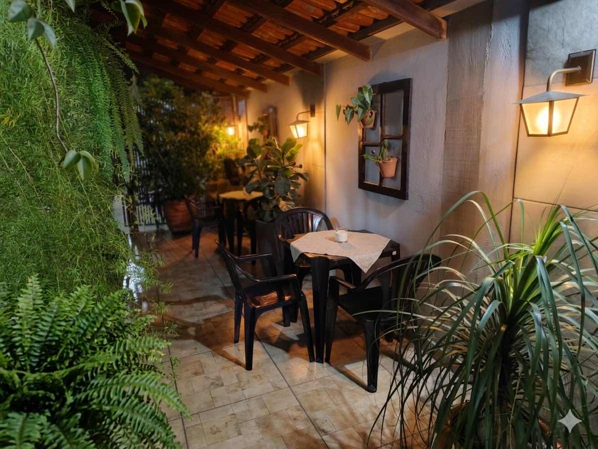 Área coberta Panino